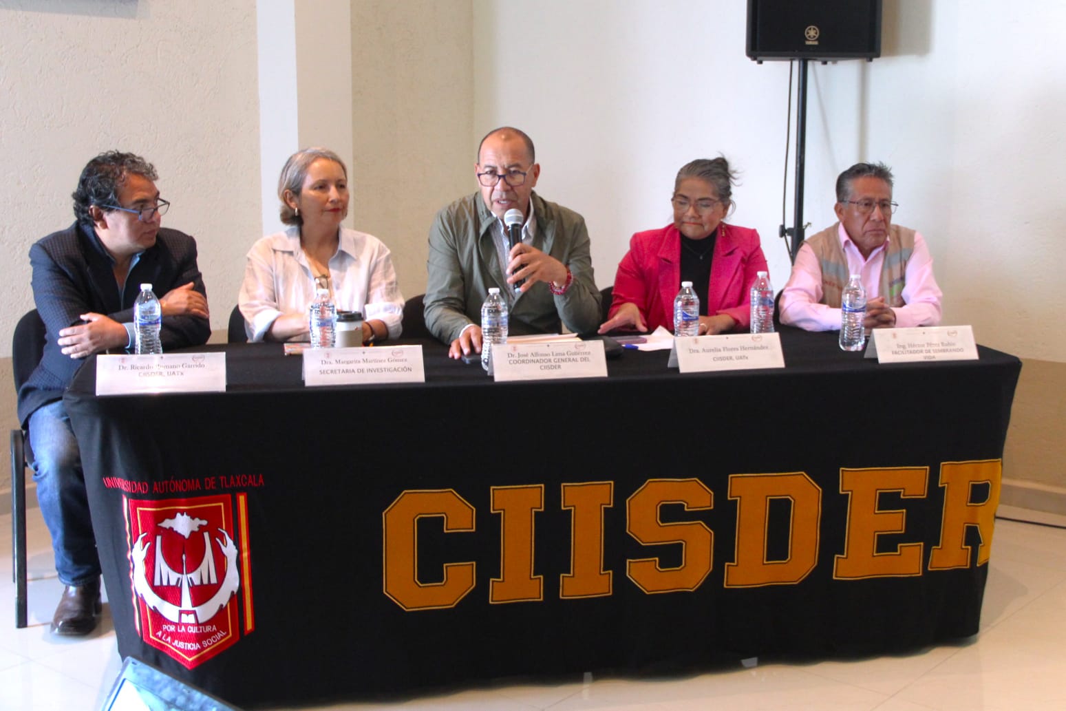 Presentó CIISDER-UATx avances de proyectos con impacto social financiados por la SECIHTI